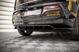 Maxton Design Achtersplitter (met verticale stangen) BMW i3 Mk1 Facelift
