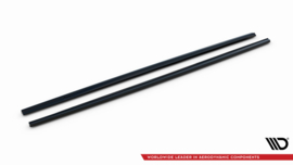Maxton Design Zijskirts Diffusers Volkswagen Passat B7