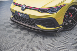 Maxton Design Voorsplitter V.1 + Kleppen Volkswagen Golf GTI Clubsport Mk8