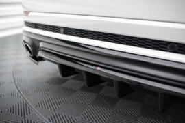 Maxton Design Achtersplitter (met verticale stangen) Audi SQ8 Mk1