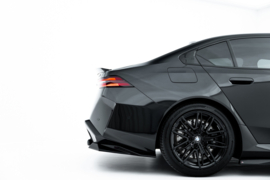 Maxton Design Achtersplitter (met verticale stangen) BMW M5 Sedan / Touring G90