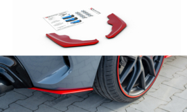 Maxton Design Achterzijde splitters V.2 voor BMW 1 F40 M-Pack