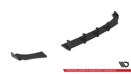 Maxton Design Street Pro Achter Diffuser + Flaps Volkswagen Polo GTI Mk6 Facelift