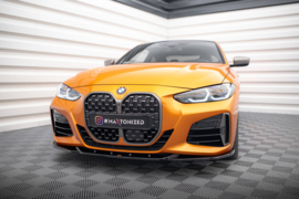 Maxton Design Frontsplitter V.4 BMW 4 M-Pack / M440i G22 / G23