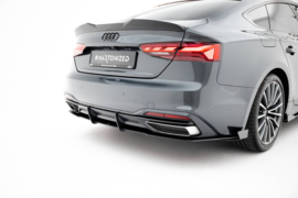Maxton Design Achterzijde flappen Audi A5 F5 Facelift