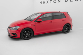 Maxton Design Set Splitters V.2 Volkswagen Golf R Hatchback Mk7 Facelift