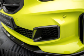 Maxton Design Koolstofvezel voorbumper zijventilatieopeningen BMW 1 F40 M-Pack/ M135i