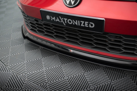Maxton Design Frontsplitter V.6 Volkswagen Golf GTI / GTE / GTD / R-Line Mk8