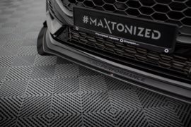 Maxton Design Street Pro Frontsplitter + Flaps Ford Fiesta ST Mk8 Facelift