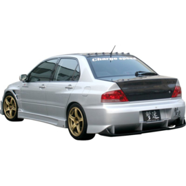 Chargespeed Achterbumper passend voor Mitsubishi Lancer EVO 7/8/9 CT9A Type2 incl. Carbon Diffuser
