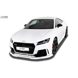 Voorspoiler Vario-X passend voor Audi TT RS (FV) 2014-2018 (PU)