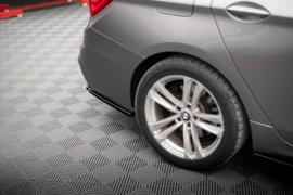 Maxton Design Achterzijde splitters BMW 5 GT M-Pack F07