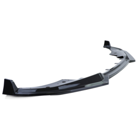 Voorspoiler BMW 4 Serie G22 G23 G26 Glans Zwart