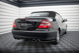 Maxton Design Achterzijde splitters V.1 Mercedes-Benz CLK W209