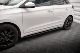 Maxton Design Zijskirts Diffusers Hyundai I20 Mk2 Facelift
