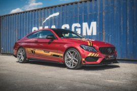 Maxton Design Street Pro Zijskirts Diffusers + Flaps Mercedes-AMG C43 Coupé C205