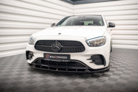 Maxton Design Frontsplitter V.2 Mercedes-Benz E AMG-Line W213 Facelift