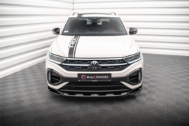 Maxton Design Frontsplitter V.2 Volkswagen T-Roc R / R-Line Mk1 Facelift