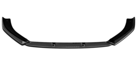 Oneway Voorspoilerlip passend voor Audi RS3 8V Sedan/Sportback Facelift 2017-2020 - Versie 2 - Glanzend zwart