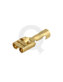 Connector ongeïsoleerd 2,5 - 6,0 mm² female