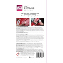 Autoglym Clay Detailing Kit