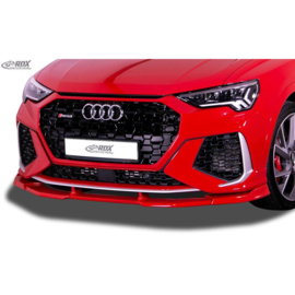 Voorspoiler Vario-X passend voor Audi RS Q3 (F3) 2019- (PU)