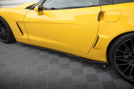 Maxton Design Zijskirts Diffusers Chevrolet Corvette C6