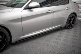 Maxton Design SIDESKIRTS DIFFUSERS ALFA ROMEO GIULIA SPORT Gloss Black