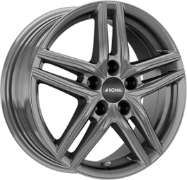 RONAL R65 19inch 8,0j 5/112 ET35 Naaf 76mm Antraciet