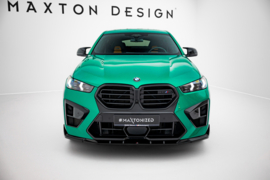 Maxton Design Frontsplitter V.2 BMW X6 M F96 Facelift