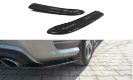 Maxton Design ACHTERZIJDE SPLITTERS Mercedes-Benz C Sedan / Estate AMG-Line W204 / S204