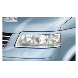 Koplampspoilers passend voor Volkswagen T5 2003-2010 (ABS)