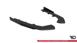Maxton Design Street Pro Achterzijde Splitters + Flaps Volkswagen Jetta GLI Mk7
