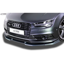 Voorspoiler Vario-X passend voor Audi A7 S-Line & S7 2014-2018 (PU)