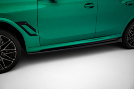 Maxton Design Zijskirts Diffusers BMW X6 M F96 / X6 M-Pack G06 + BMW X6 M F96 Facelift