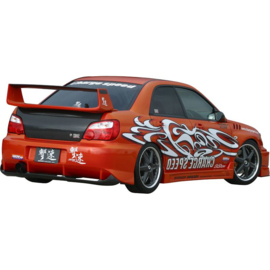 Chargespeed Achtervleugel passend voor Subaru Impreza GD# 'WR Wing' (FRP)