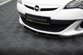 Maxton Design FRONTSPLITTER OPEL ASTRA J OPC / VXR NURBURG