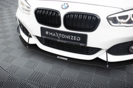 Maxton Design VOORRACINGSPLITTER V.1 BMW 1 F20/F21 M-Power FACELIFT