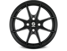 Sparco Trofeo 4 Wheels Flat Black