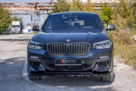 Maxton Design Frontsplitter voor BMW X4 M-Pack G02