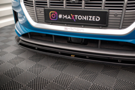 Maxton Design Frontsplitter V.2 Audi e-tron