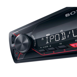 Sony DSX-A210UI Headunit Autoradio 1-DIN + USB/AUX