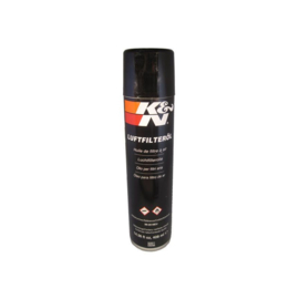 K&N vervangingsfilterolie spuitbus 408 ml (99-0518EU)