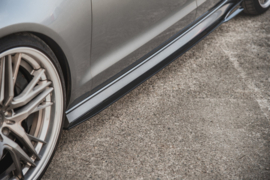 Maxton Design Zijskirts Diffusers Audi S6 / A6 S-Line / A6 C7 FL