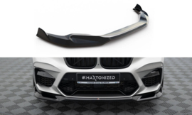 Maxton Design Frontsplitter V.2 BMW X4 M F98