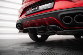 Maxton Design Achtersplitter (met verticale spijlen) Cupra Leon Hatchback Mk1