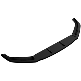 Oneway Voorspoilerlip passend voor Audi TT RS 8S 2016-2020 - Glanzend zwart