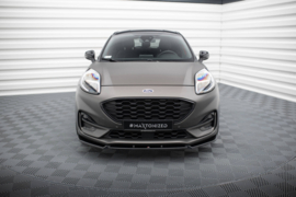 Maxton Design Frontsplitter V.1 Ford Puma ST / ST-Line Mk1