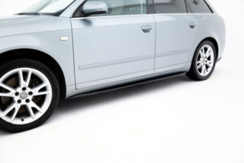 Maxton Design SIDESKIRTS DIFFUSERS V.1 AUDI S4 / A4 / A4 S-LINE B6 / B7