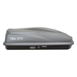 Twinny Load Dakbox TBX 370 Liter Mat-Antraciet 138x78x36cm